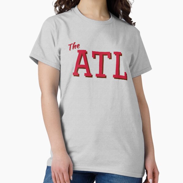 Item preview, The ATL in Red designed and sold by Lisa Thomas.