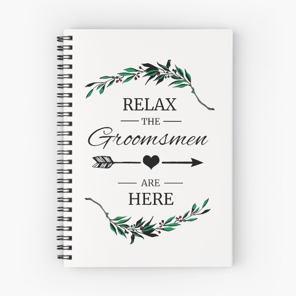 Item preview, Relax The Groomsmen Are Here Matching Wedding Funny designed and sold by dbreeze10.