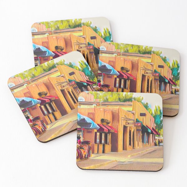 Item preview, Canyon Road, Santa Fe designed and sold by Sofia-Draws.