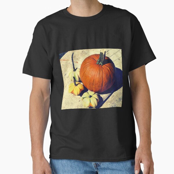 Gift for Food Blogger - Pumpkin and Squash Art - Kitchen and Dining Decor Classic T-Shirt