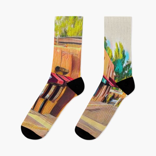 Item preview, Canyon Road, Santa Fe designed and sold by Sofia-Draws.