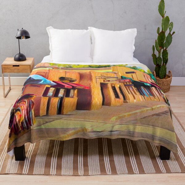 Item preview, Canyon Road, Santa Fe designed and sold by Sofia-Draws.