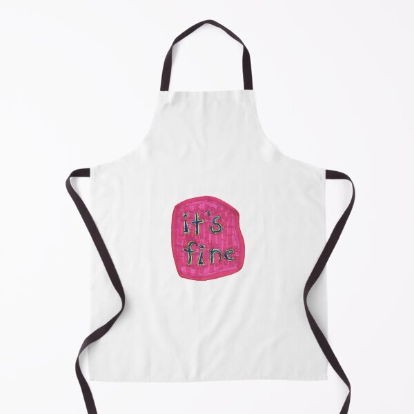 Item preview, It's Fine designed and sold by SassySpike.