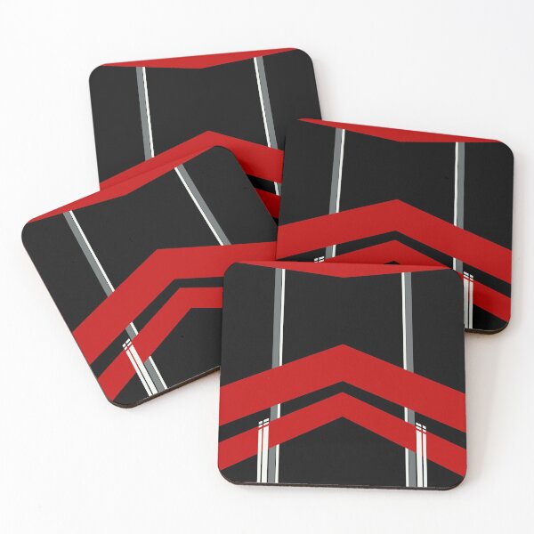 Item preview, Ohio red black and grey ohio designed and sold by Thea B Creates.