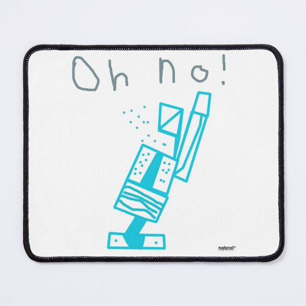 Item preview, Oh no! vacuum disaster designed and sold by MaybeCoolLLC.