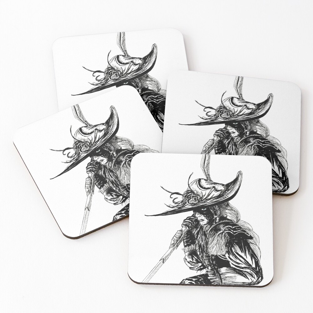 Item preview, Coasters (Set of 4) designed and sold by DarkSunlight.