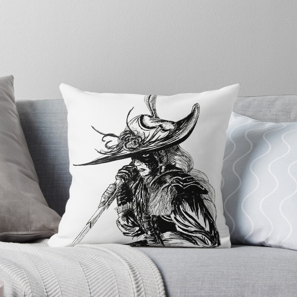 Item preview, Throw Pillow designed and sold by DarkSunlight.