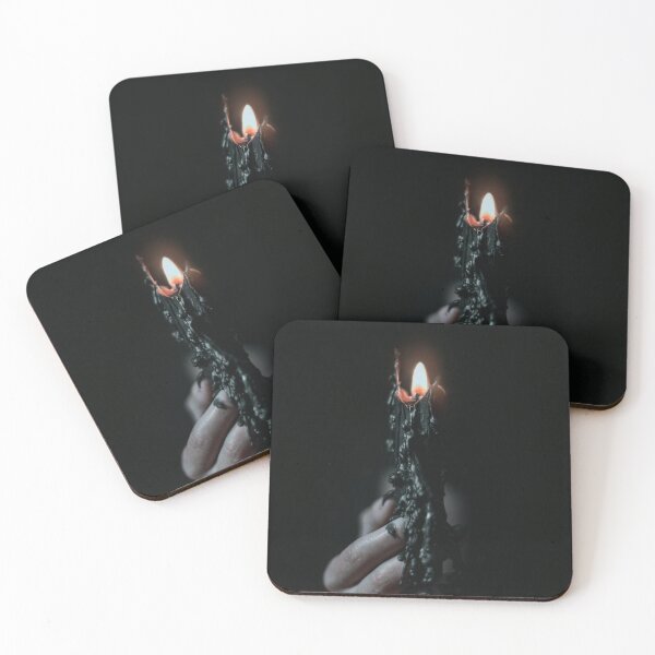 Item preview, Black candle designed and sold by EvaWald.