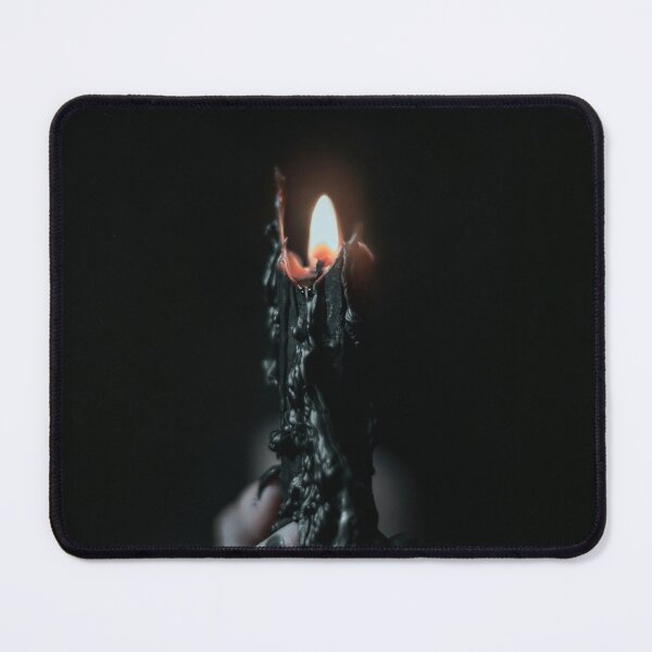 Item preview, Black candle designed and sold by EvaWald.