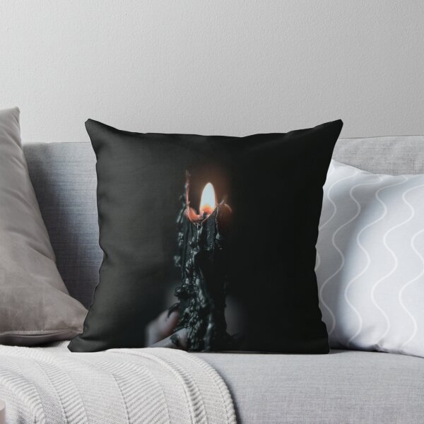 Item preview, Black candle designed and sold by EvaWald.