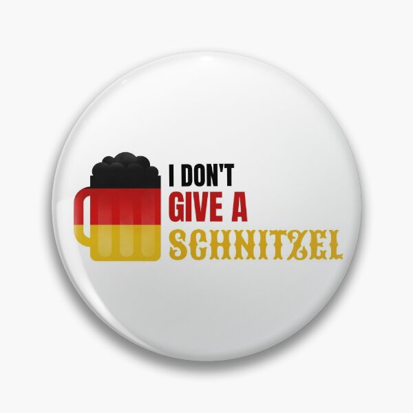 Item preview, I Don't Give A Schnitzel  designed and sold by Studio TANFF.