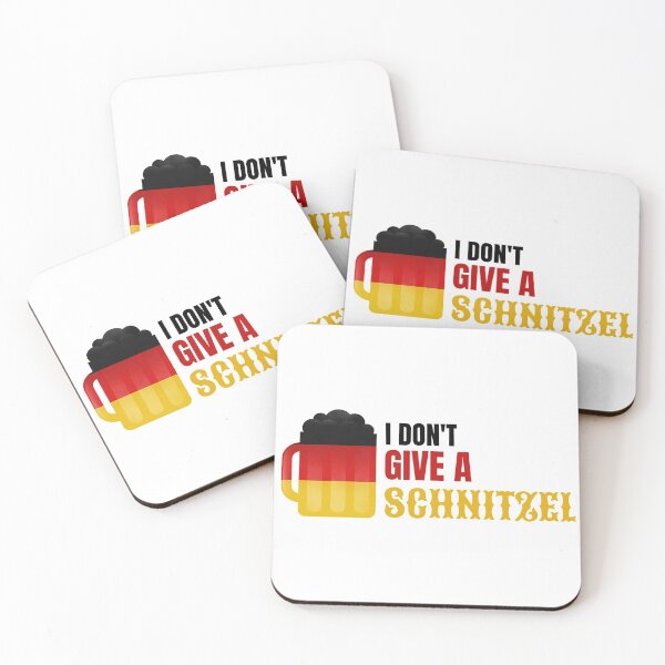 Item preview, I Don't Give A Schnitzel  designed and sold by Studio TANFF.