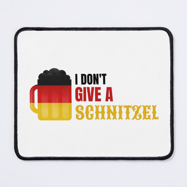 Item preview, I Don't Give A Schnitzel  designed and sold by Studio TANFF.