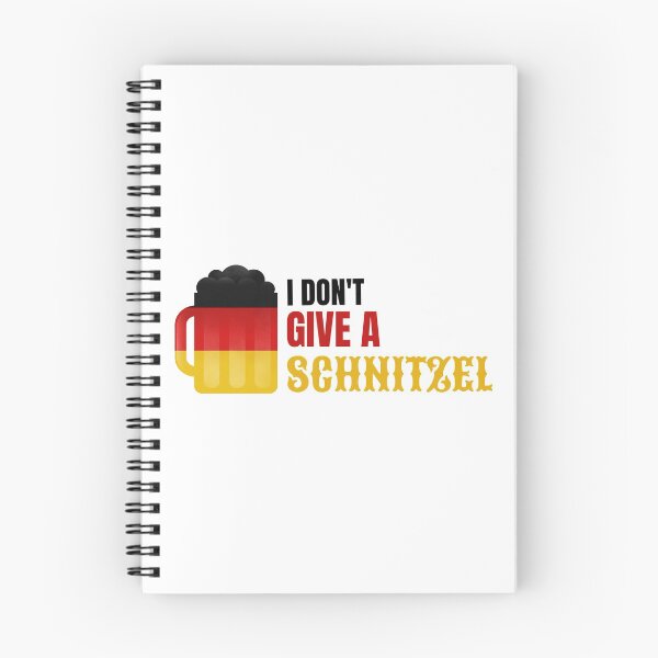 Item preview, I Don't Give A Schnitzel  designed and sold by Studio TANFF.