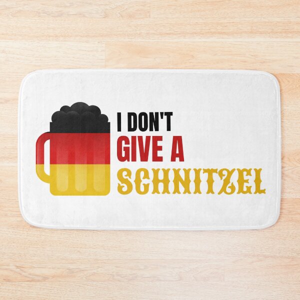 Item preview, I Don't Give A Schnitzel  designed and sold by Studio TANFF.