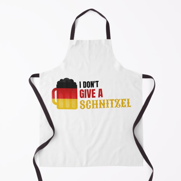 Item preview, I Don't Give A Schnitzel designed and sold by Studio TANFF.