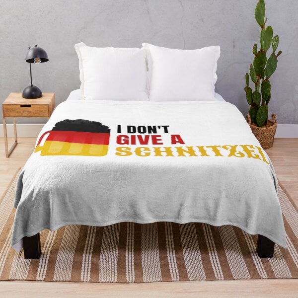 Item preview, I Don't Give A Schnitzel  designed and sold by Studio TANFF.