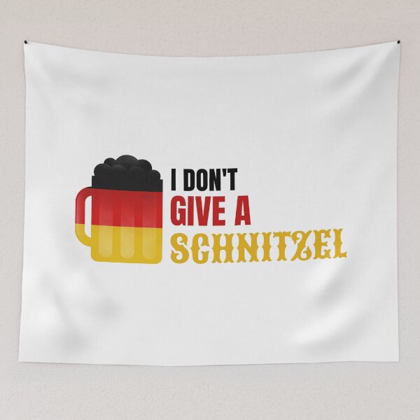 Item preview, I Don't Give A Schnitzel  designed and sold by Studio TANFF.
