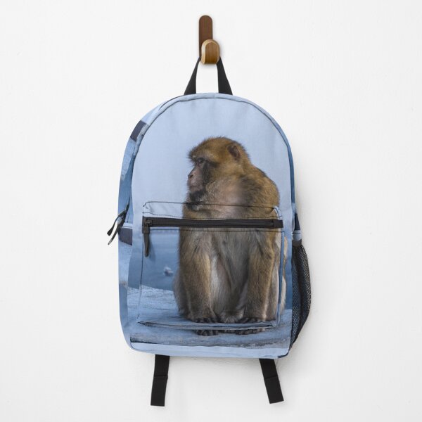 Item preview, Monkey Sea Monkey Sit, Strait Of Gibraltar designed and sold by SaraMargolis.