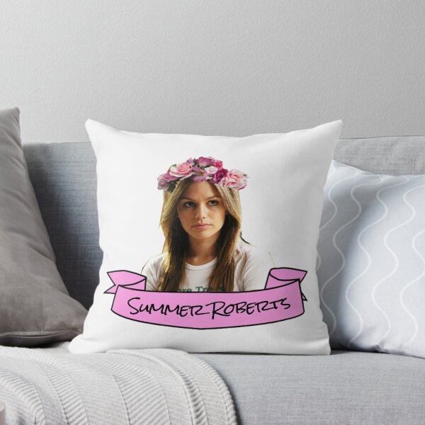 Item preview, summer roberts flower crown sticker designed and sold by lunalovebad.