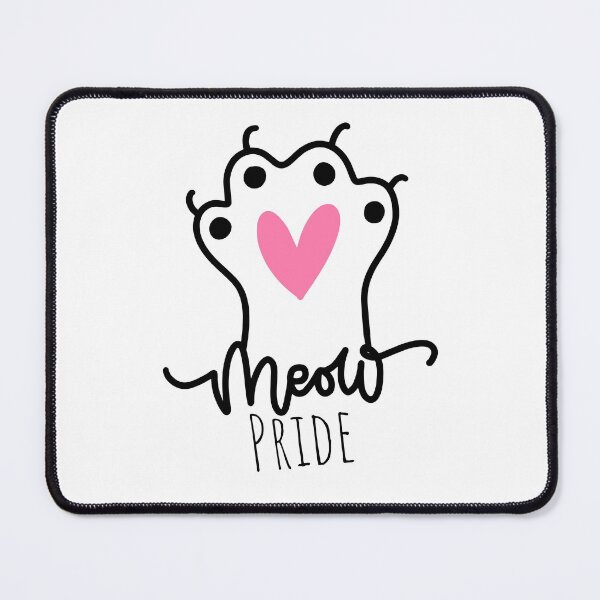 Item preview, Catgender Meow Pride designed and sold by Rainbows Rock.