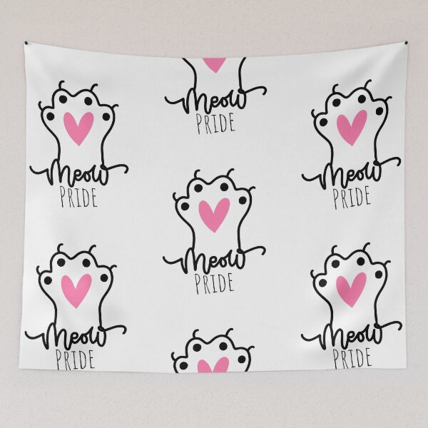 Item preview, Catgender Meow Pride designed and sold by Rainbows Rock.