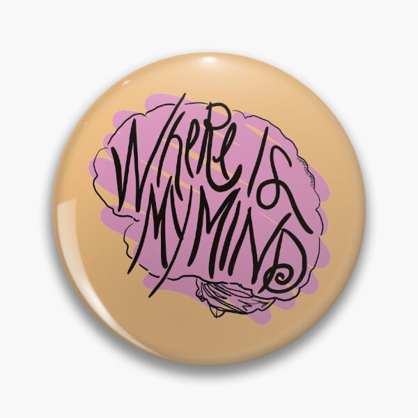 Item preview, Where is My Mind? designed and sold by Thriving Autist.