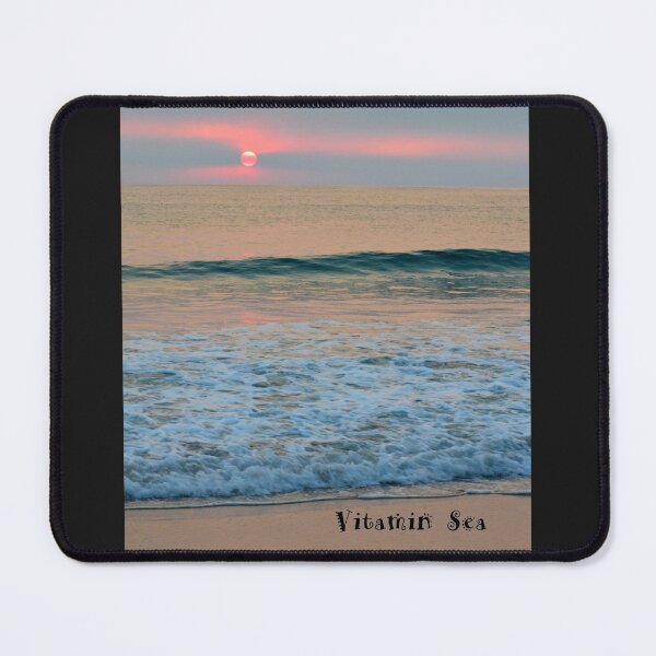 Item preview, Vitamin Sea - ocean sunrise designed and sold by SaltySurfgirl.