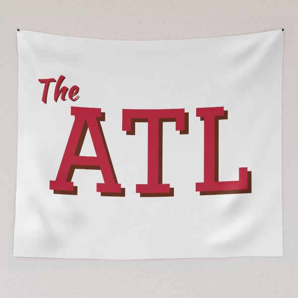 Item preview, The ATL in Red designed and sold by Lisa Thomas.