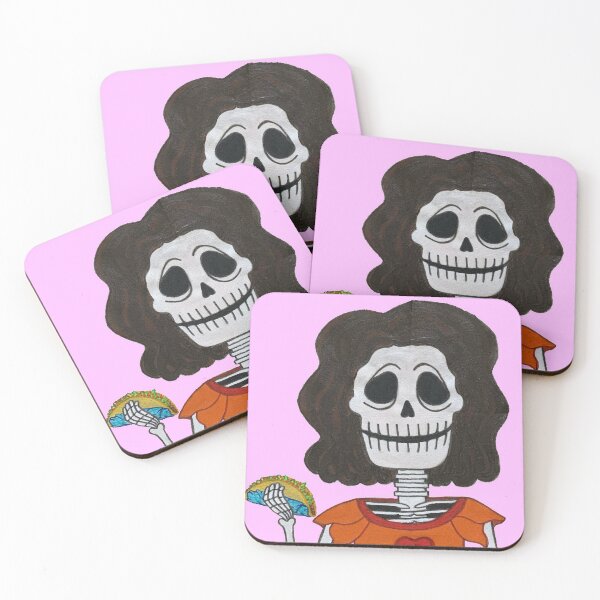 Item preview, Lively Bones Taco Love designed and sold by LuvbuzzArt.