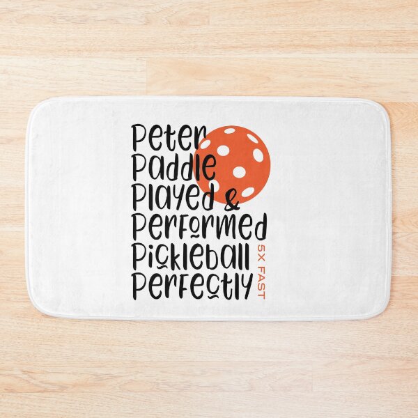 Item preview, Funny Pickleball Tongue Twister designed and sold by whyitsme.