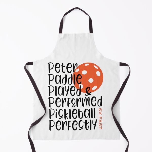 Item preview, Funny Pickleball Tongue Twister designed and sold by whyitsme.
