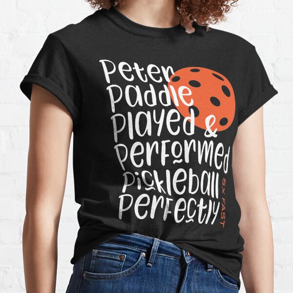 Item preview, Funny Pickleball Tongue Twister designed and sold by whyitsme.