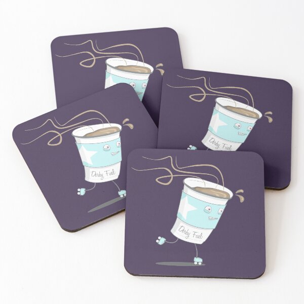 Item preview, Derby Fuel, But first Coffee designed and sold by BiteMeBoutique.