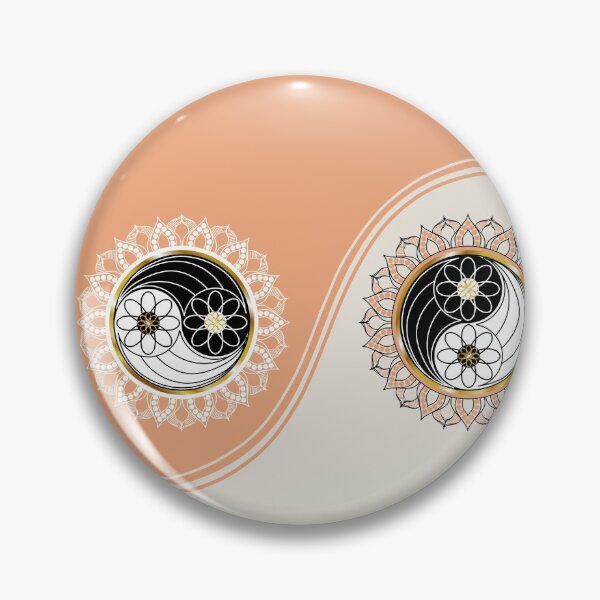 Item preview, Yin Yang Mandala designed and sold by BleuSky.