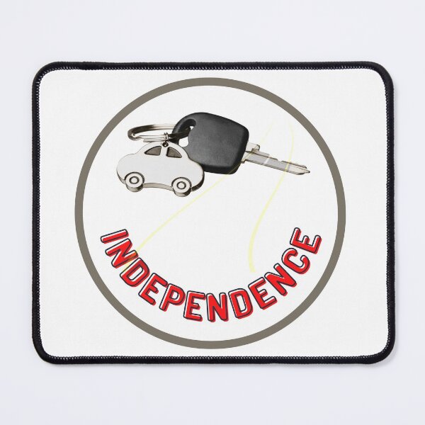 Item preview, Keys to the Car. Keys to the World sticker designed and sold by Athena Milonas.