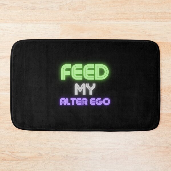 Item preview, Feed My Alter Ego designed and sold by DARKWAYER.