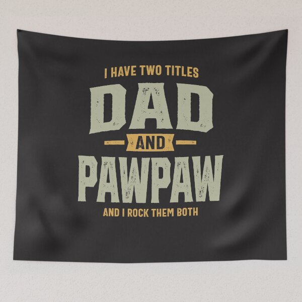 Artikelvorschau, Ich habe zwei Titel Papa und PawPaw Lustiger Papa Opa entworfen und verkauft von cidolopez.