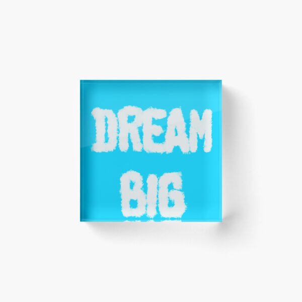 Item preview, Dream Big Clouds designed and sold by qlobba.