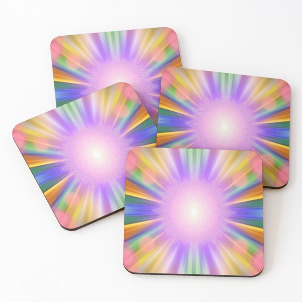 Item preview, Rainbow Sunburst designed and sold by Queen Feles.