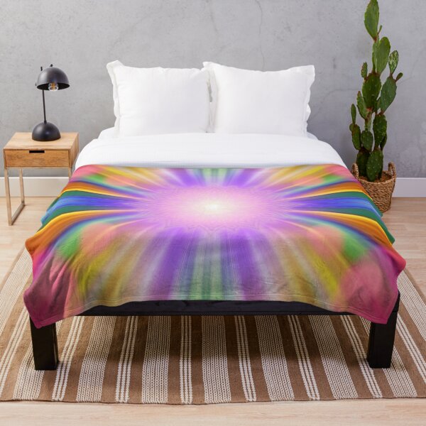 Item preview, Rainbow Sunburst designed and sold by Queen Feles.