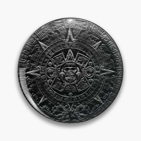 Item preview, Aztec Calendar Stone Artifact designed and sold by signsandsymbols.