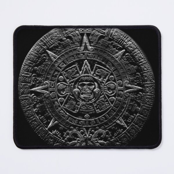 Item preview, Aztec Calendar Stone Artifact designed and sold by signsandsymbols.