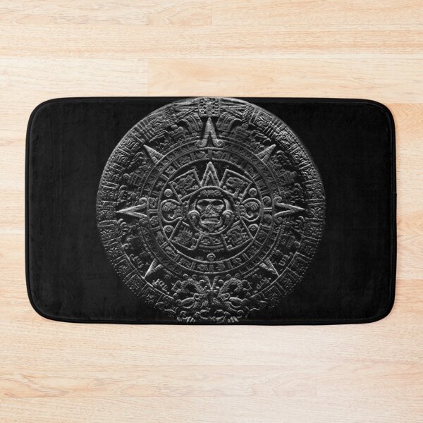 Item preview, Aztec Calendar Stone Artifact designed and sold by signsandsymbols.