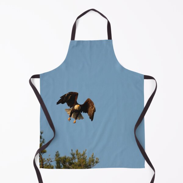 Item preview, Bald eagle in flight designed and sold by locustgirl.