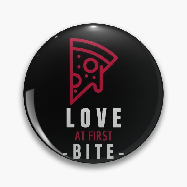 Item preview, Love At First Bite Pizza Fun Foodie Design designed and sold by gthylla.
