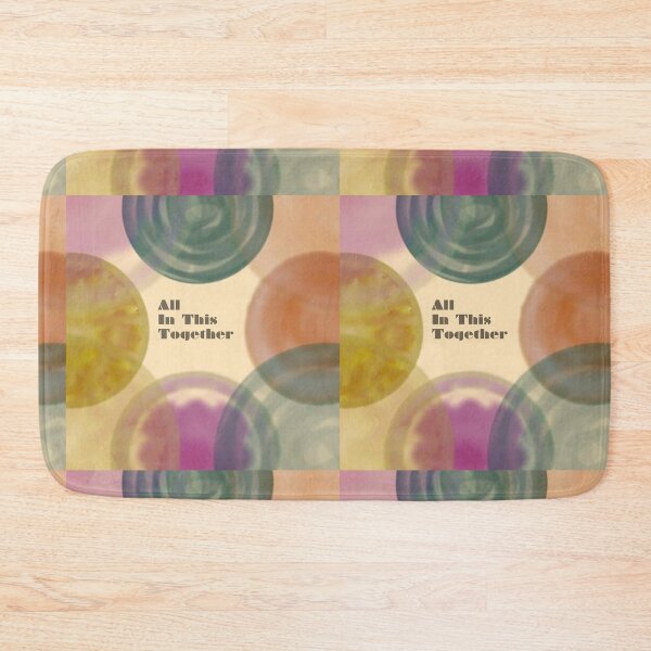 Item preview, All In This Together Unifying Colourful Circles designed and sold by glowvim.