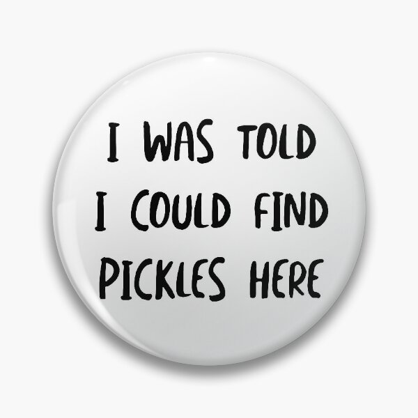 Item preview, Funny Pickleball Pun Likes Pickles  designed and sold by whyitsme.