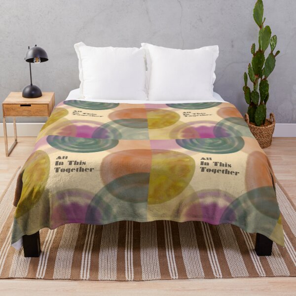Item preview, All In This Together Unifying Colourful Circles designed and sold by glowvim.