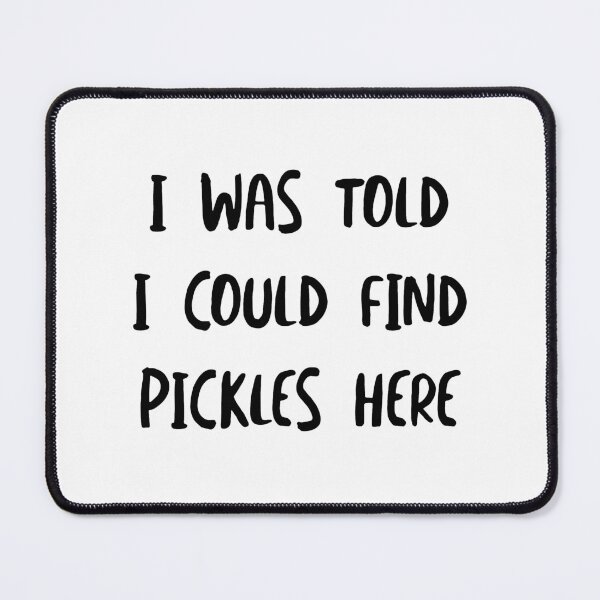 Item preview, Funny Pickleball Pun Likes Pickles designed and sold by whyitsme.